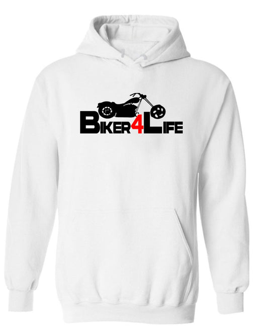 Biker for Life Hoodie Race Ride Hoodie Bike Motorcycle Hoodie - Fivestartees