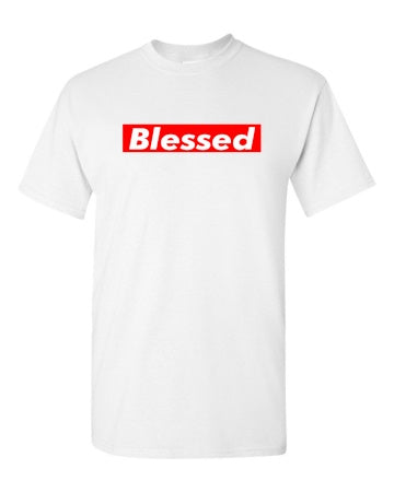 Blessed T-shirt Motivational T-shirt - Fivestartees