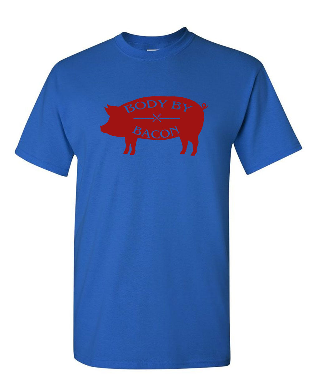 Body By Bacon T-shirt gym t-shirt - Fivestartees