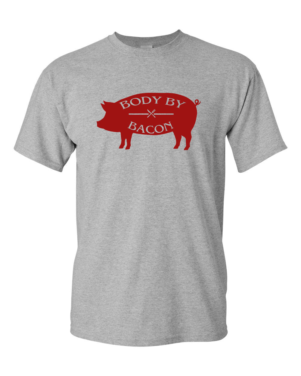 Body By Bacon T-shirt gym t-shirt - Fivestartees