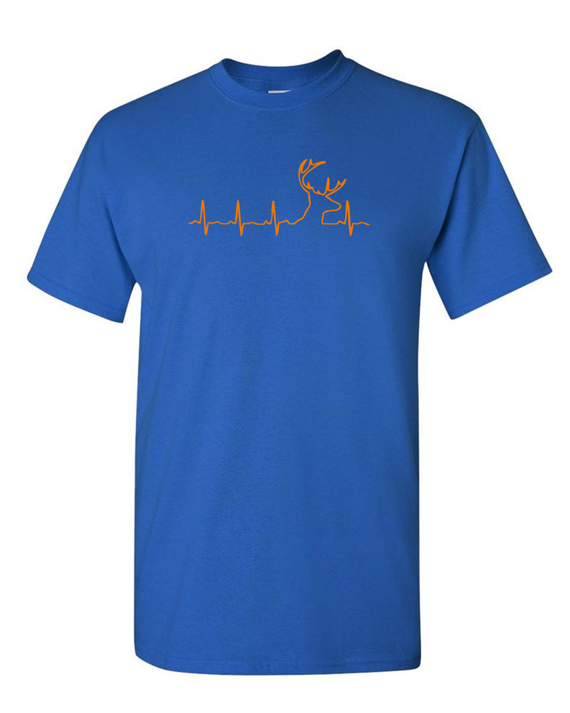 Buck Pulse t-Shirt, Stag t-shirt hunting deer t-shirt - Fivestartees