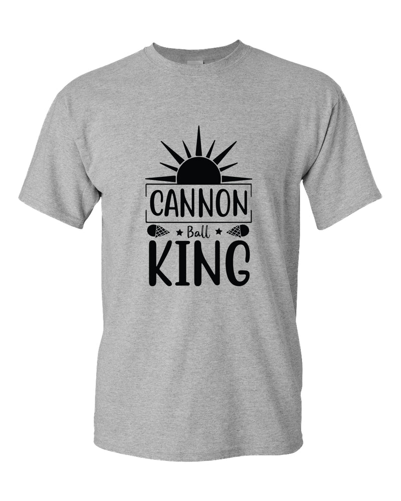 Cannon ball king t-shirt, summer t-shirt, beach party t-shirt - Fivestartees