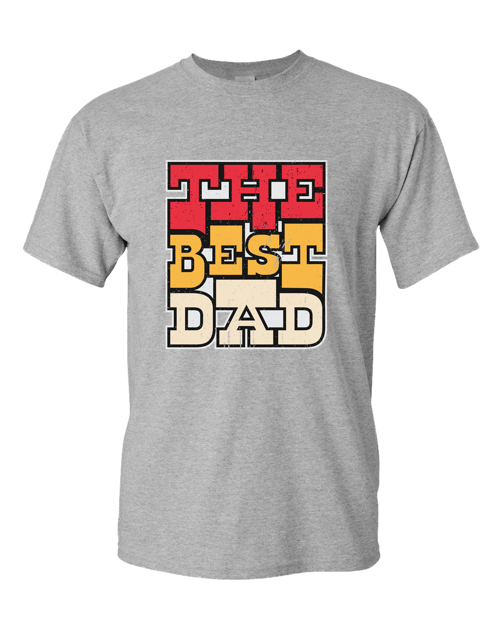 The best dad t-shirt, motivational t-shirt, inspirational tees, casual tees - Fivestartees