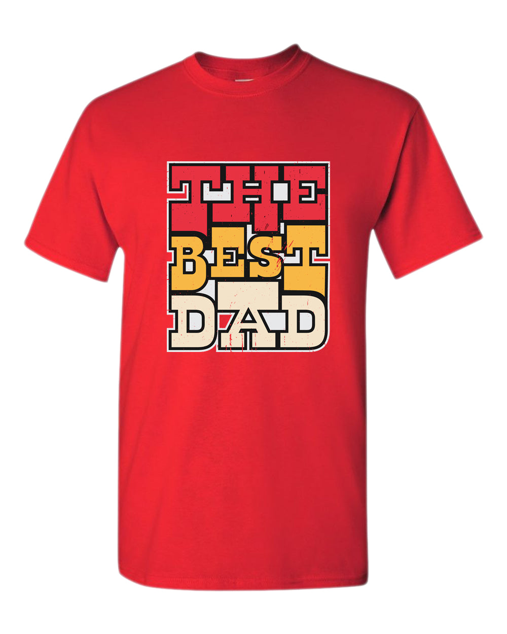 The best dad t-shirt, motivational t-shirt, inspirational tees, casual tees - Fivestartees