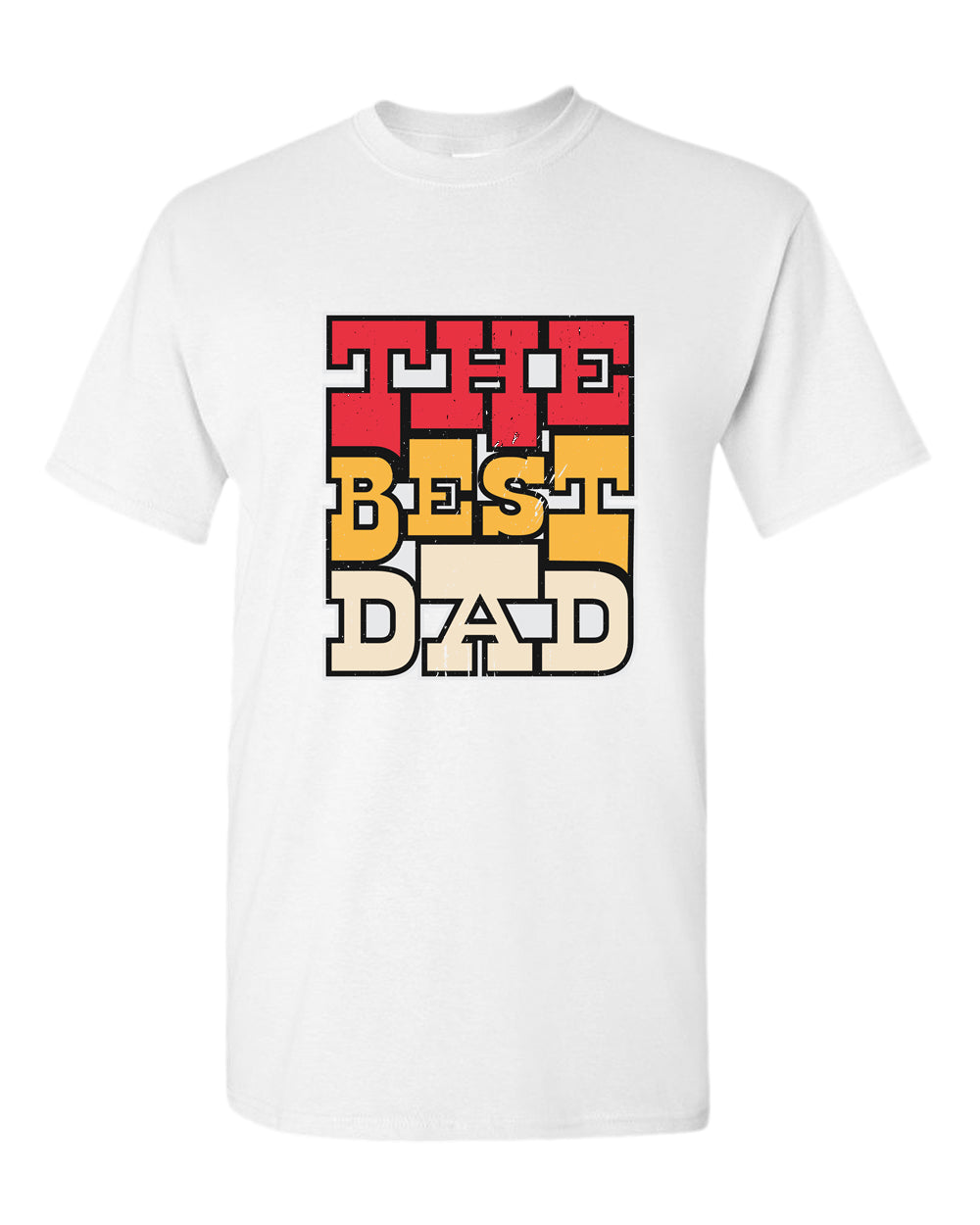 The best dad t-shirt, motivational t-shirt, inspirational tees, casual tees - Fivestartees