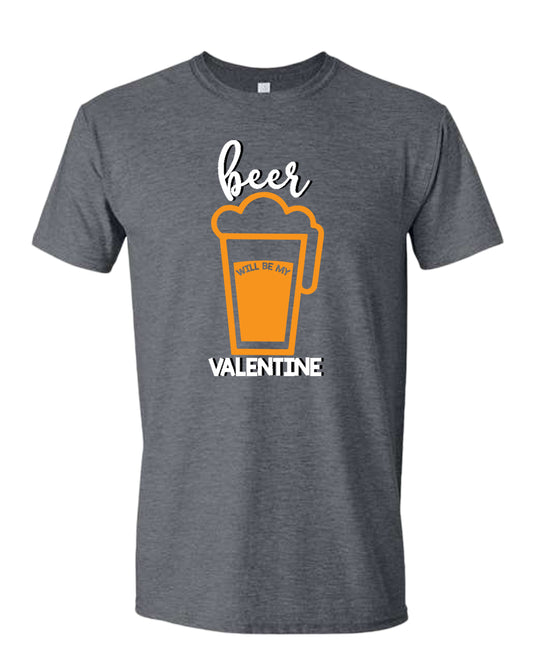 Beer valentine t-shirt - Fivestartees