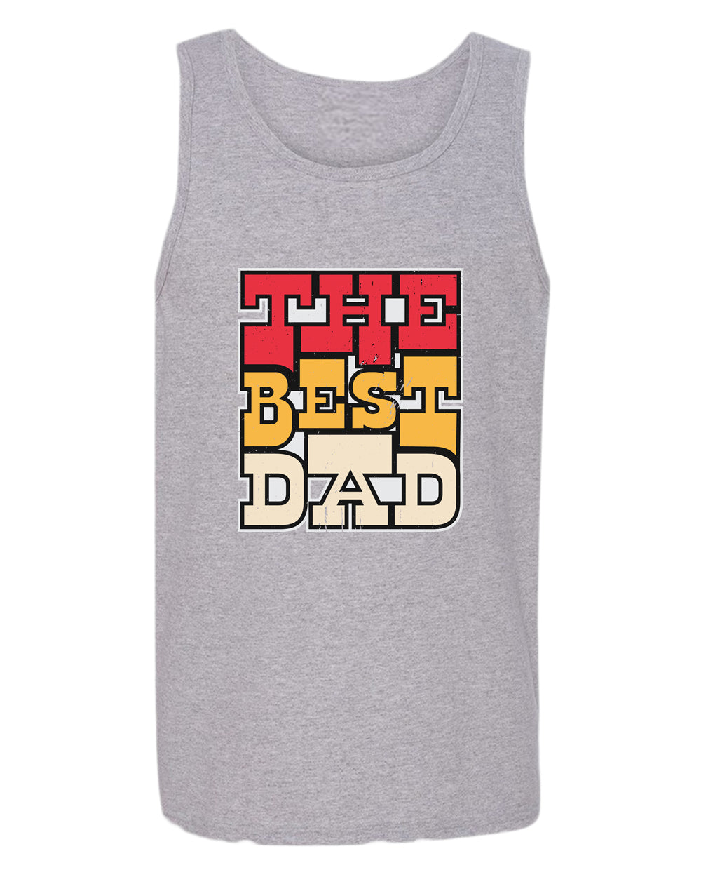 The best dad tank top, motivational tank top, inspirational tank tops, casual tank tops - Fivestartees