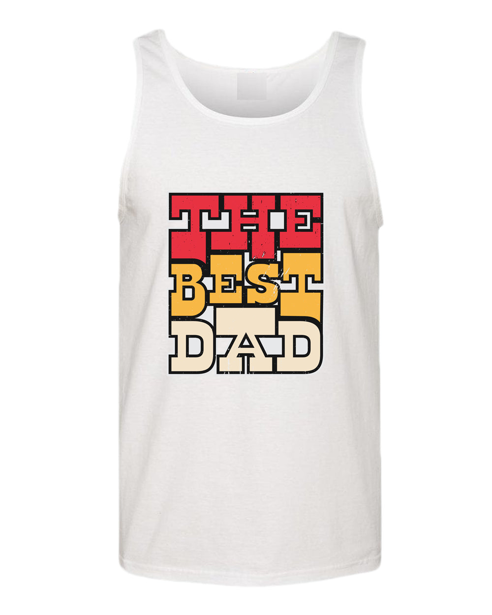 The best dad tank top, motivational tank top, inspirational tank tops, casual tank tops - Fivestartees