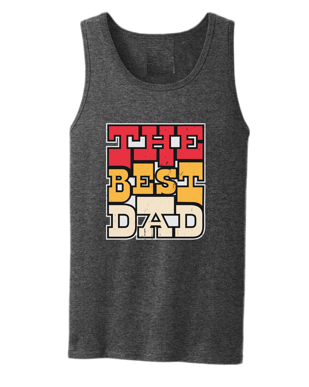 The best dad tank top, motivational tank top, inspirational tank tops, casual tank tops - Fivestartees