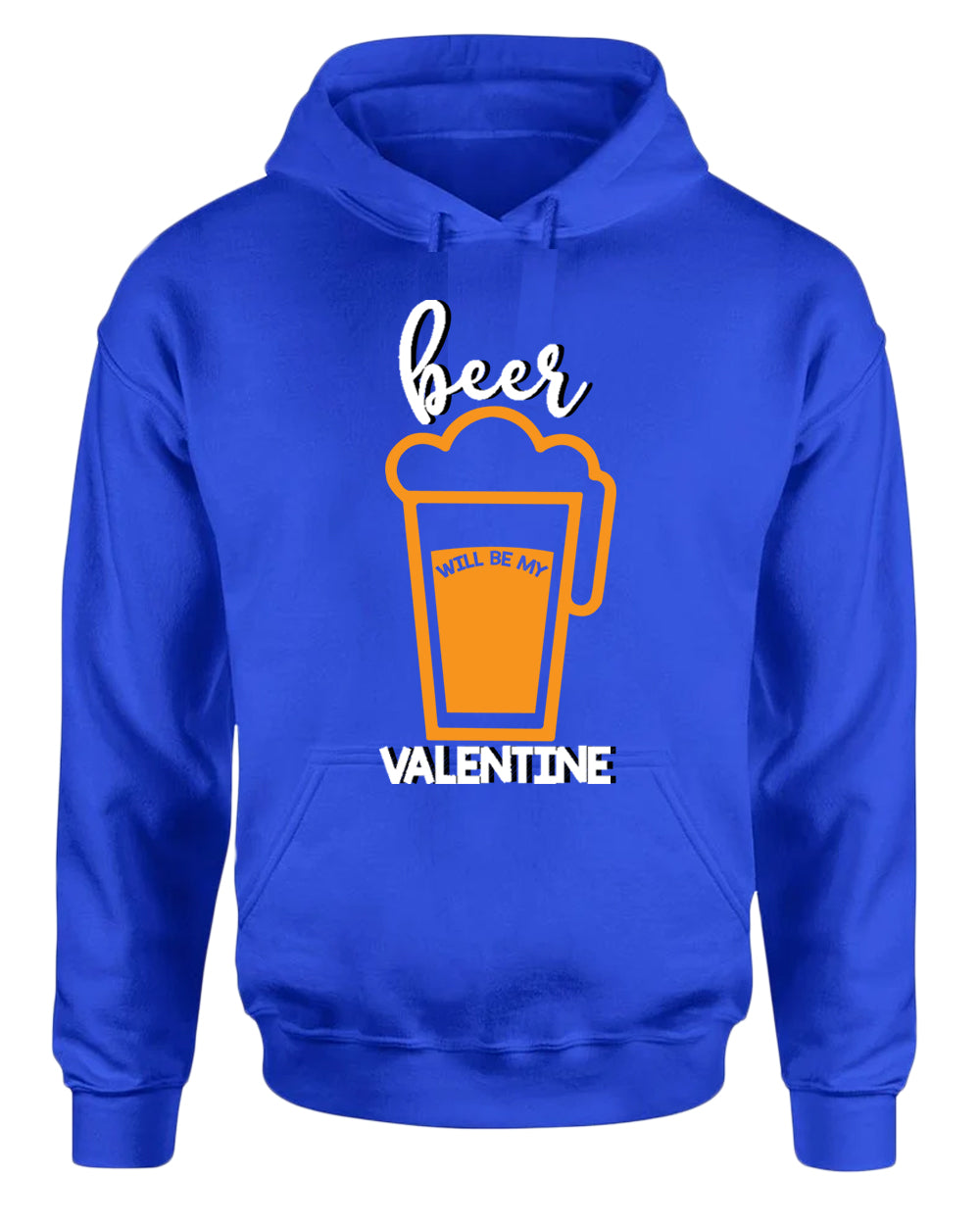 Beer valentine hoodie - Fivestartees