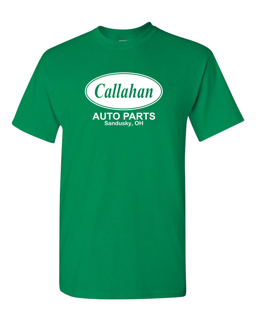 Callahan t-shirt mechanic t-shirt
