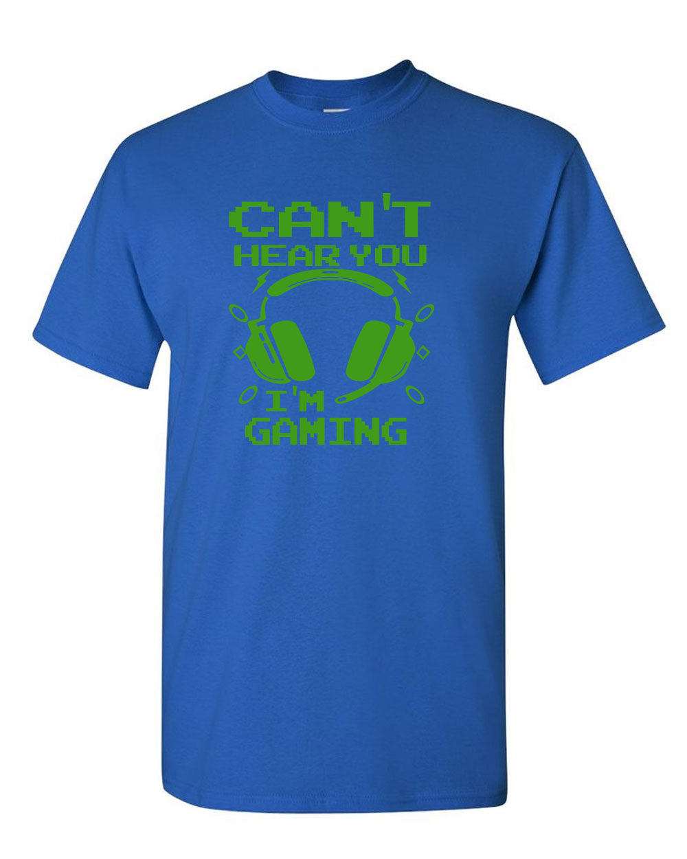 Can't Hear You I'm Gaming T-shirt video gamer tees - Fivestartees