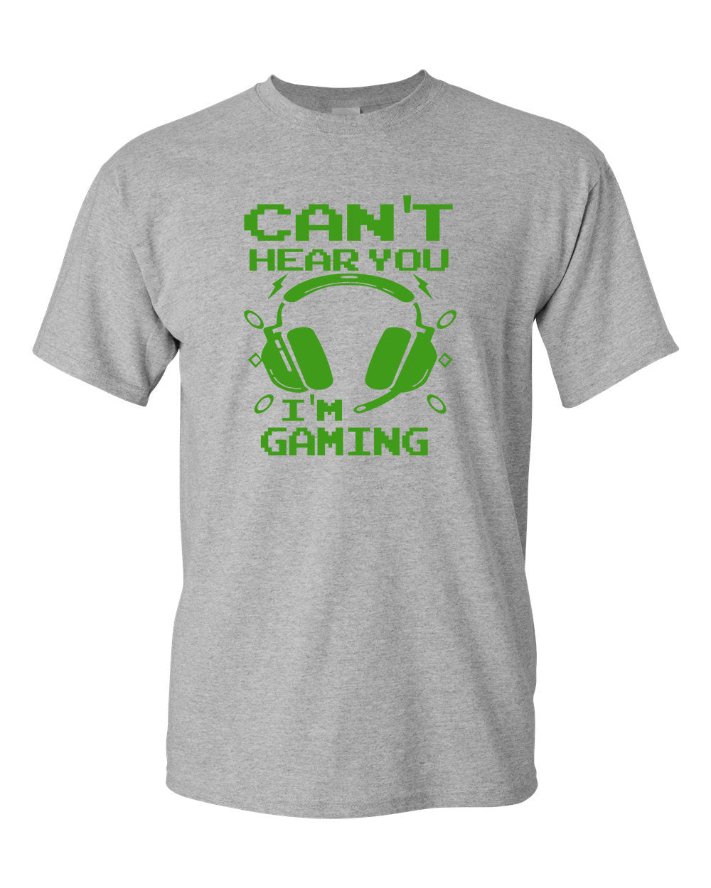 Can't Hear You I'm Gaming T-shirt video gamer tees - Fivestartees