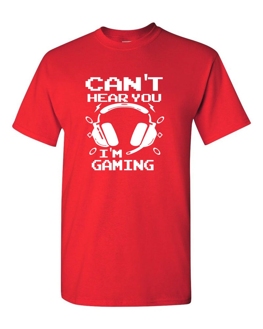 Can't Hear You I'm Gaming T-shirt video gamer tees - Fivestartees