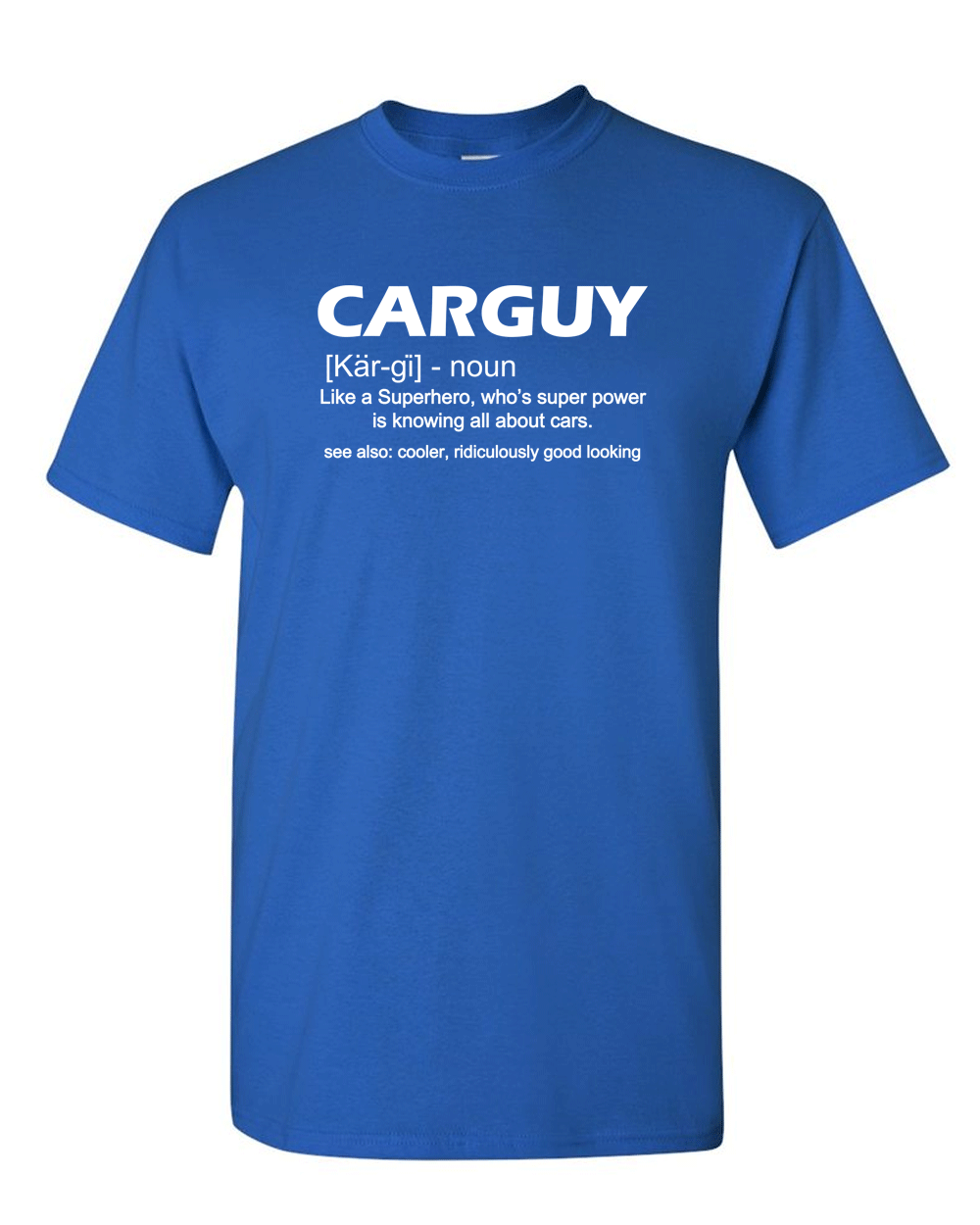 Funny Car Guy T-shirt Gift Car Guy Definition - Fivestartees