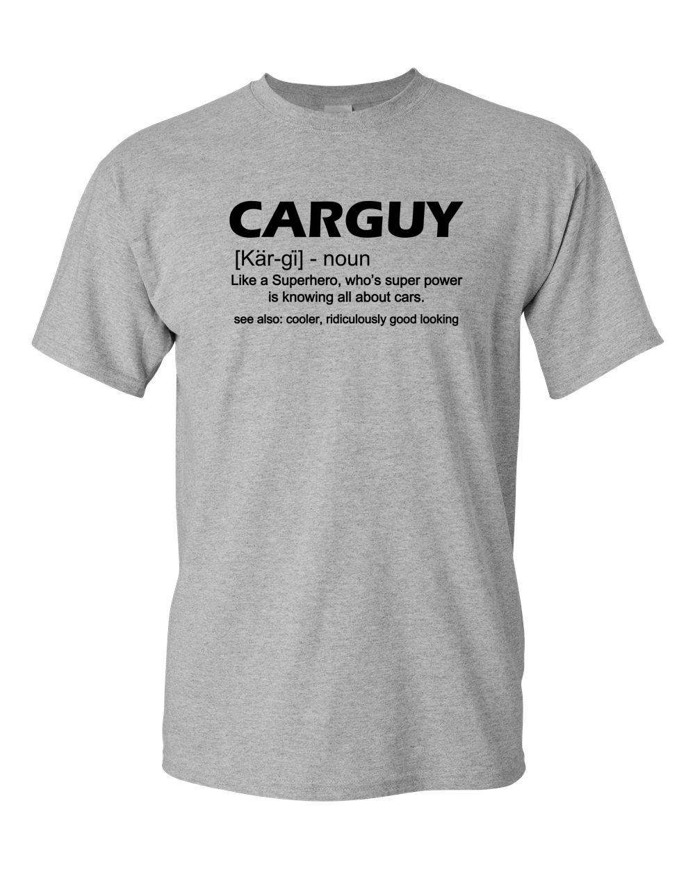 Funny Car Guy T-shirt Gift Car Guy Definition - Fivestartees