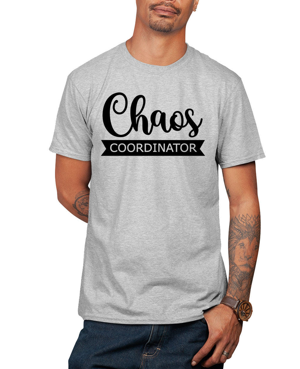 Chaos coordinator t-shirt, humor joke t-shirt - Fivestartees