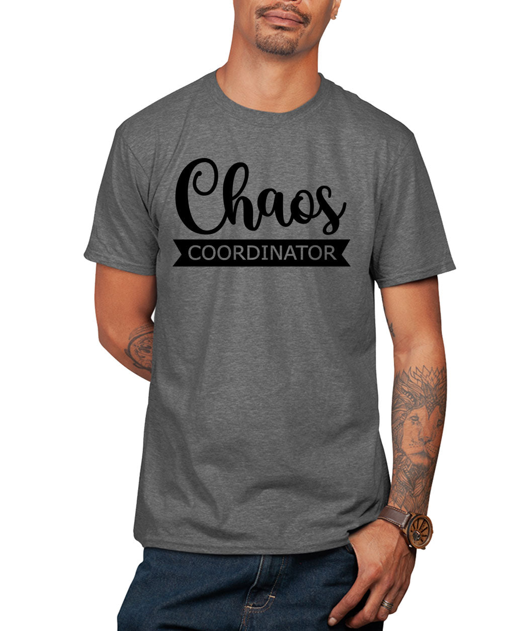 Chaos coordinator t-shirt, humor joke t-shirt - Fivestartees