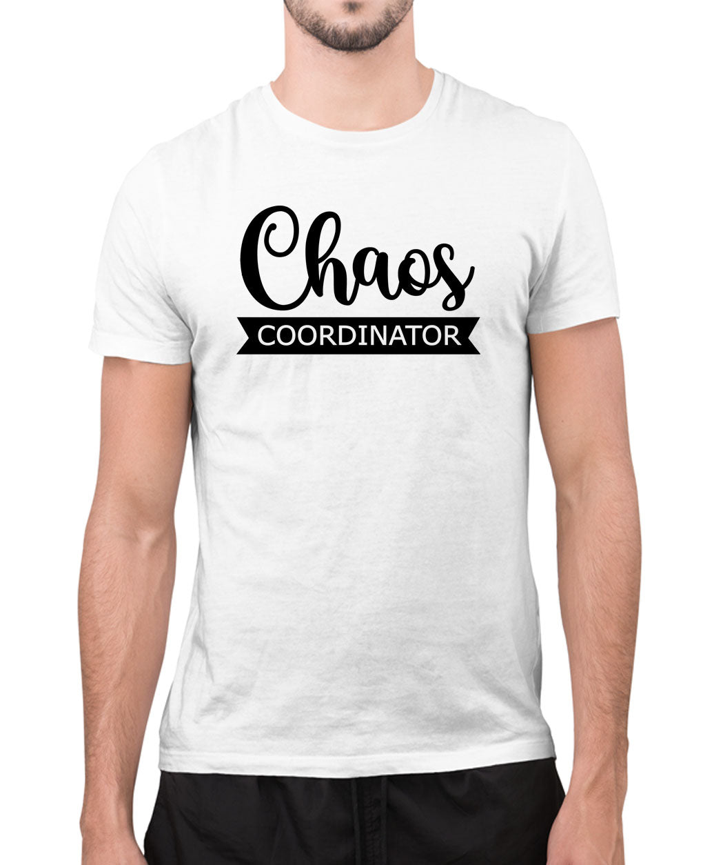 Chaos coordinator t-shirt, humor joke t-shirt - Fivestartees