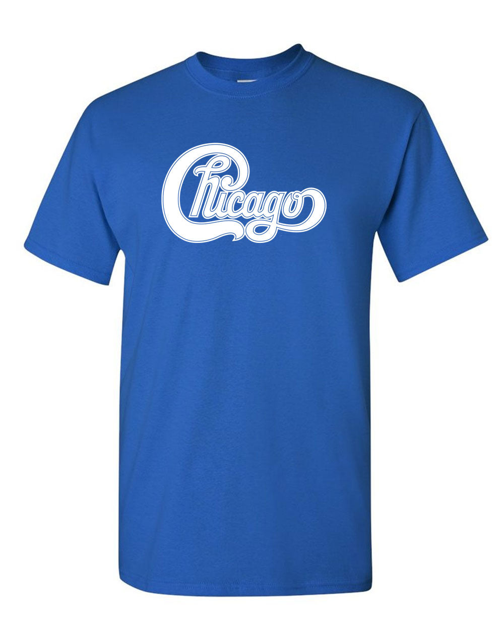 Chicago Rock Band Legend Logo Men T-Shirt - Fivestartees