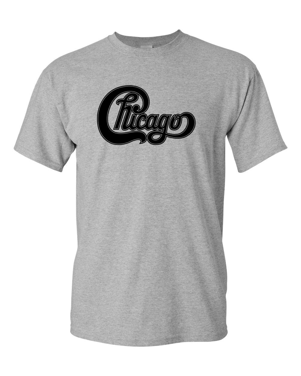 Chicago Rock Band Legend Logo Men T-Shirt - Fivestartees