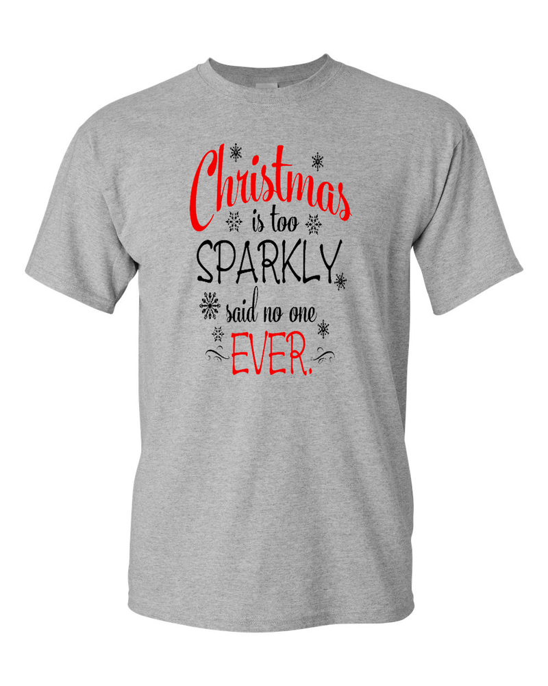 Christmas T-shirt Holiday T-shirt - Fivestartees