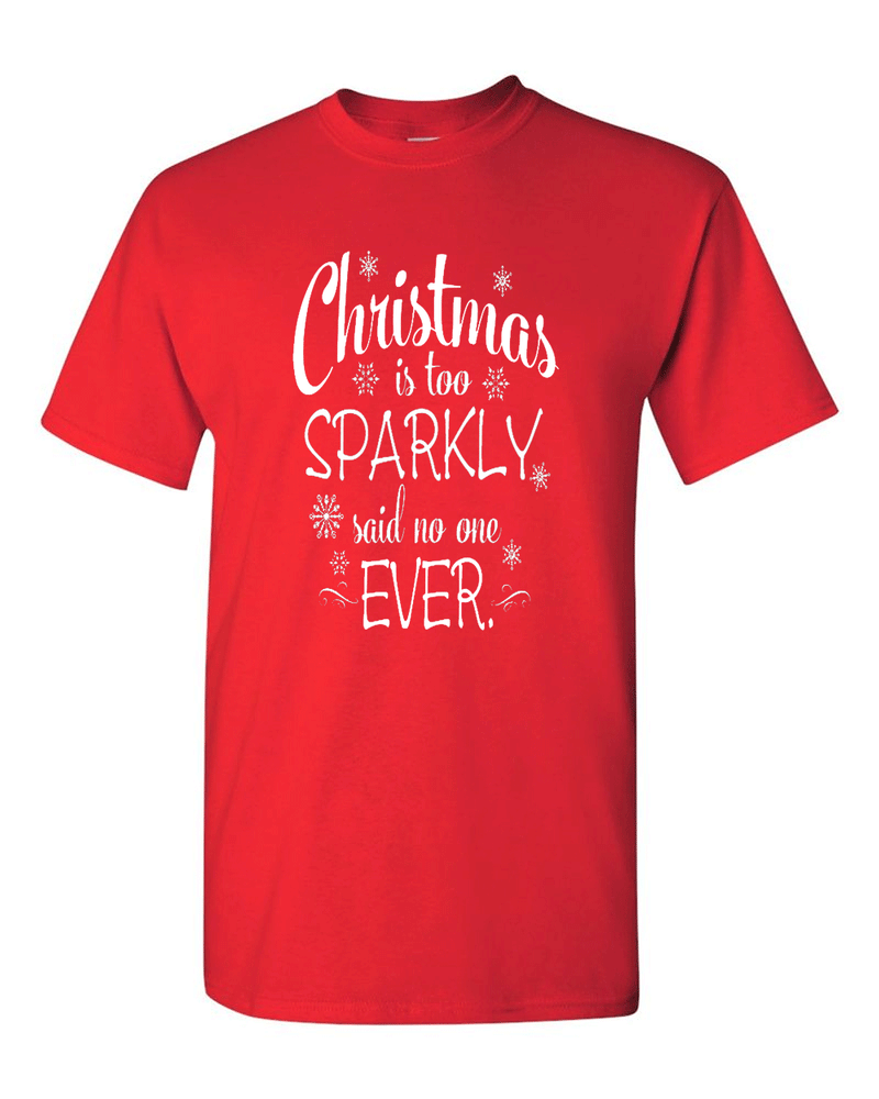 Christmas T-shirt Holiday T-shirt - Fivestartees