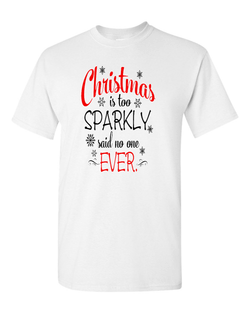 Christmas T-shirt Holiday T-shirt - Fivestartees