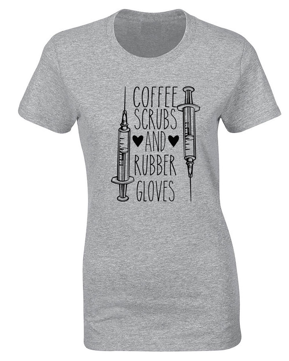 Coffee Scrubs and Rubber Gloves T-shirt Nurse T-shirt - Fivestartees