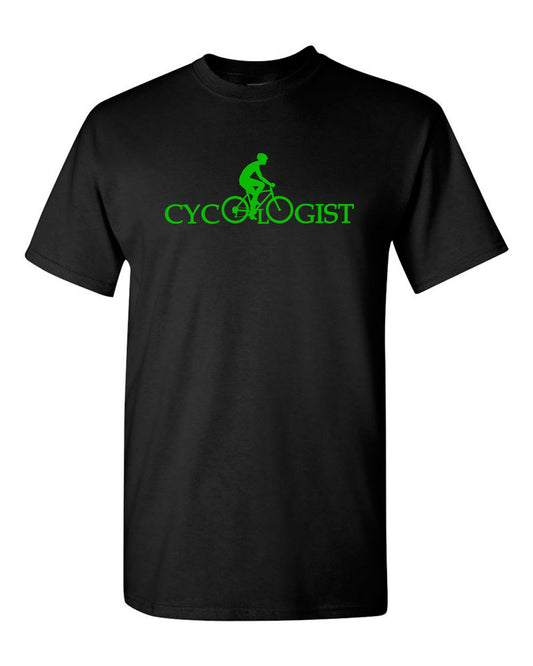 Cycologist T-shirt bicycle Cyclist T-shirt Road Bike T-Shirt - Fivestartees