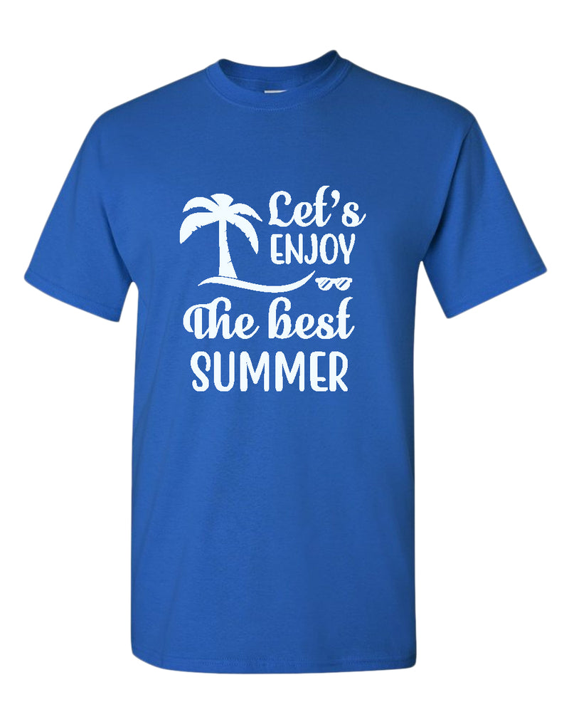 Let's enjoy the best summer t-shirt, beach party t-shirt - Fivestartees