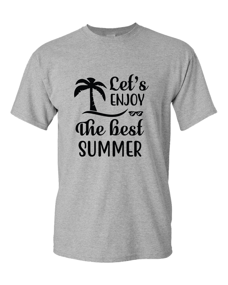 Let's enjoy the best summer t-shirt, beach party t-shirt - Fivestartees