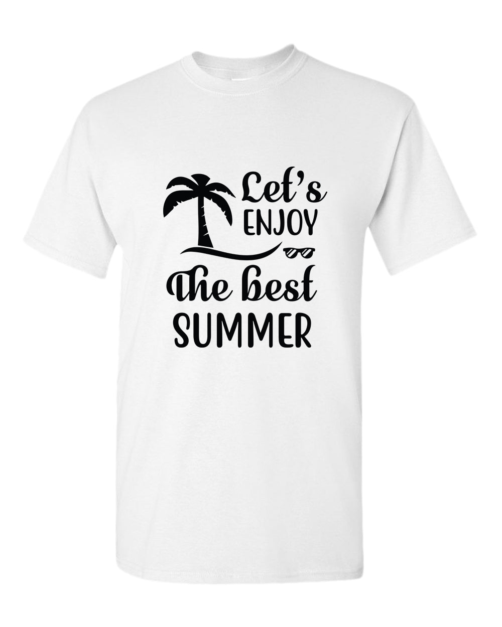 Let's enjoy the best summer t-shirt, beach party t-shirt - Fivestartees