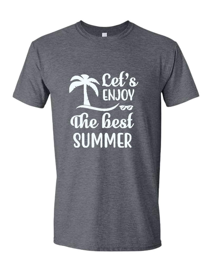 Let's enjoy the best summer t-shirt, beach party t-shirt - Fivestartees