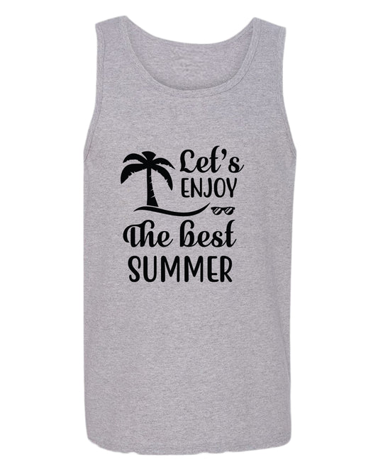 Let's enjoy the best summer tank top, beach party tank top - Fivestartees