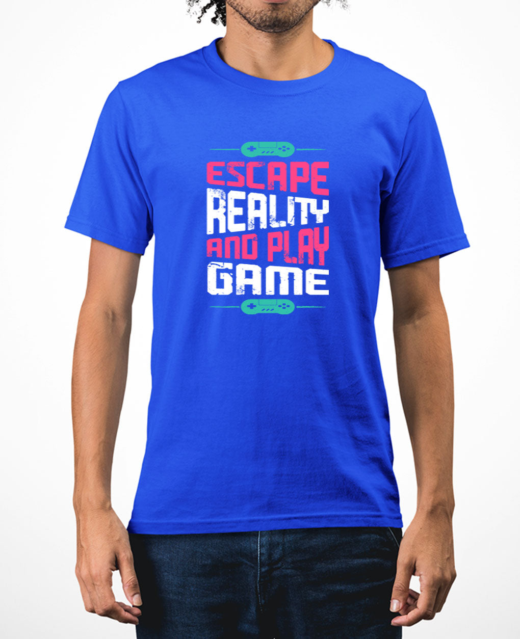 Escape reality and play game t-shirt funny gaming t-shirt - Fivestartees