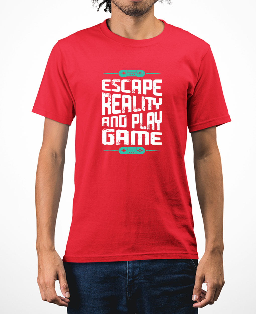 Escape reality and play game t-shirt funny gaming t-shirt - Fivestartees