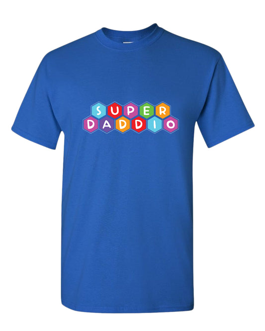 Super daddy t-shirt gamer tees - Fivestartees