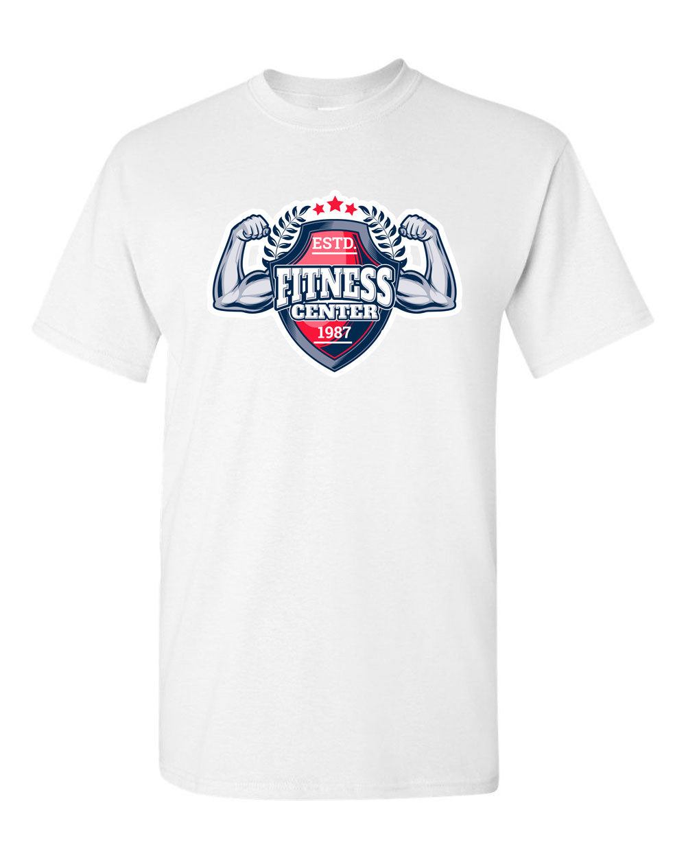 Fitness Center Since 1987 Gym T-shirt - Fivestartees