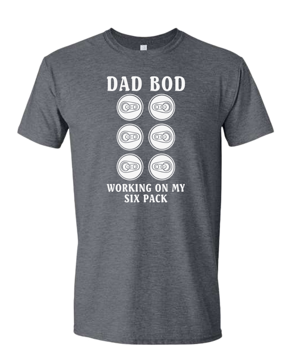 Dad bod working on my six pack t-shirt - Fivestartees