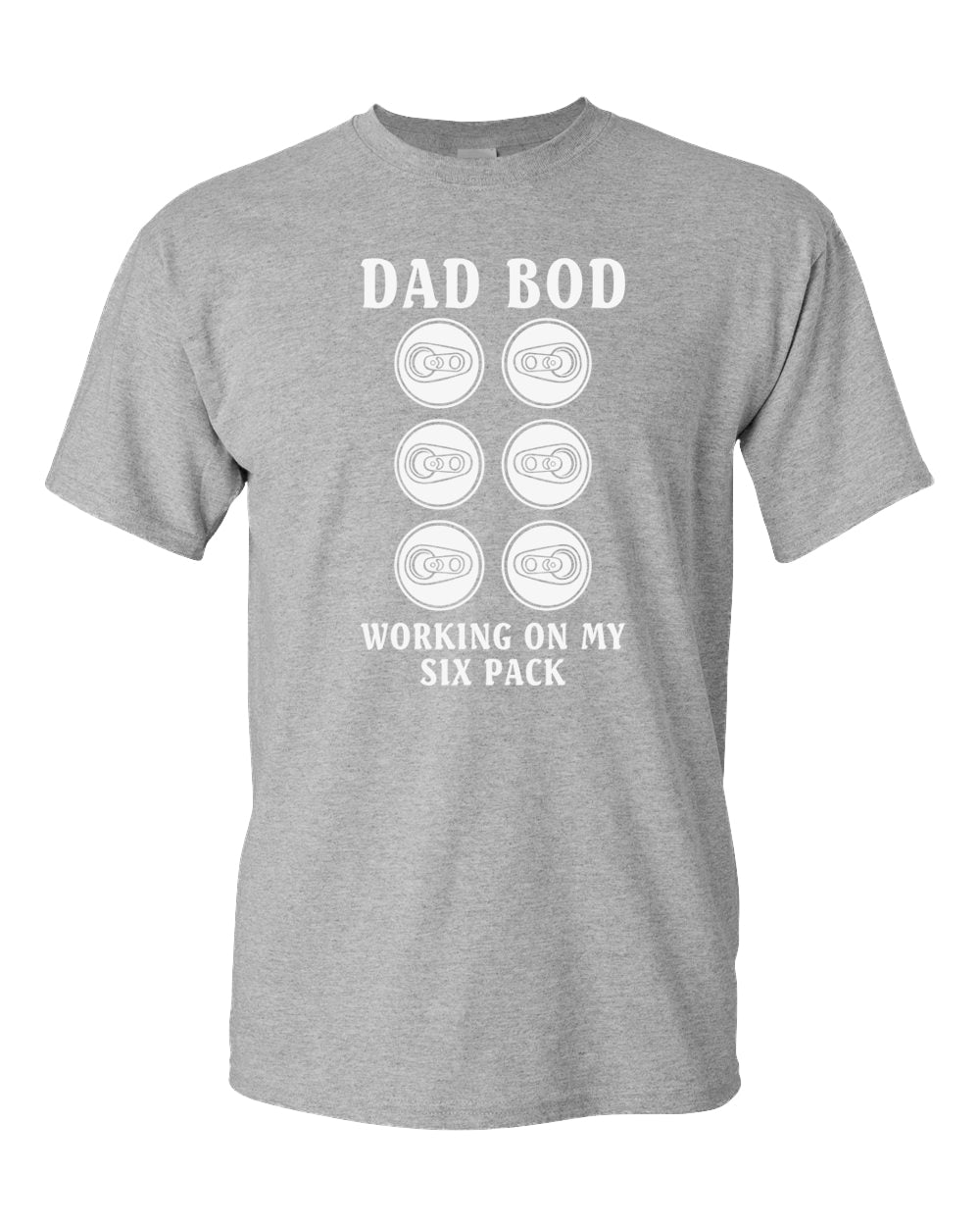 Dad bod working on my six pack t-shirt - Fivestartees