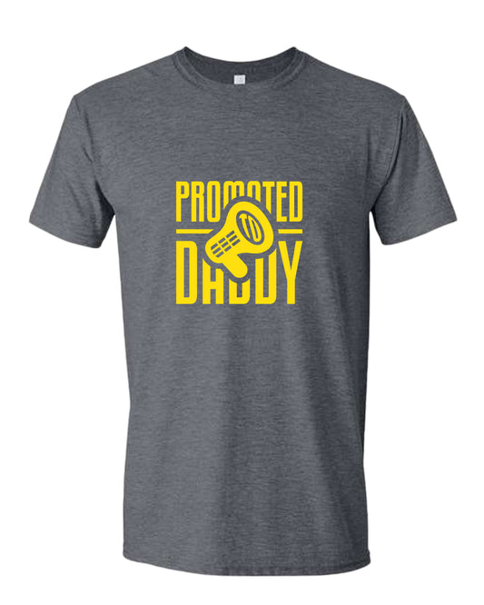 Promoted to daddy t-shirt - Fivestartees