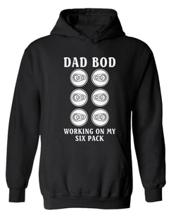 Dad bod working on my six pack hoodie - Fivestartees