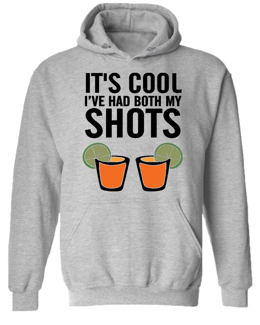 It's cool i've had both my shots hoodie, beer hoodie - Fivestartees