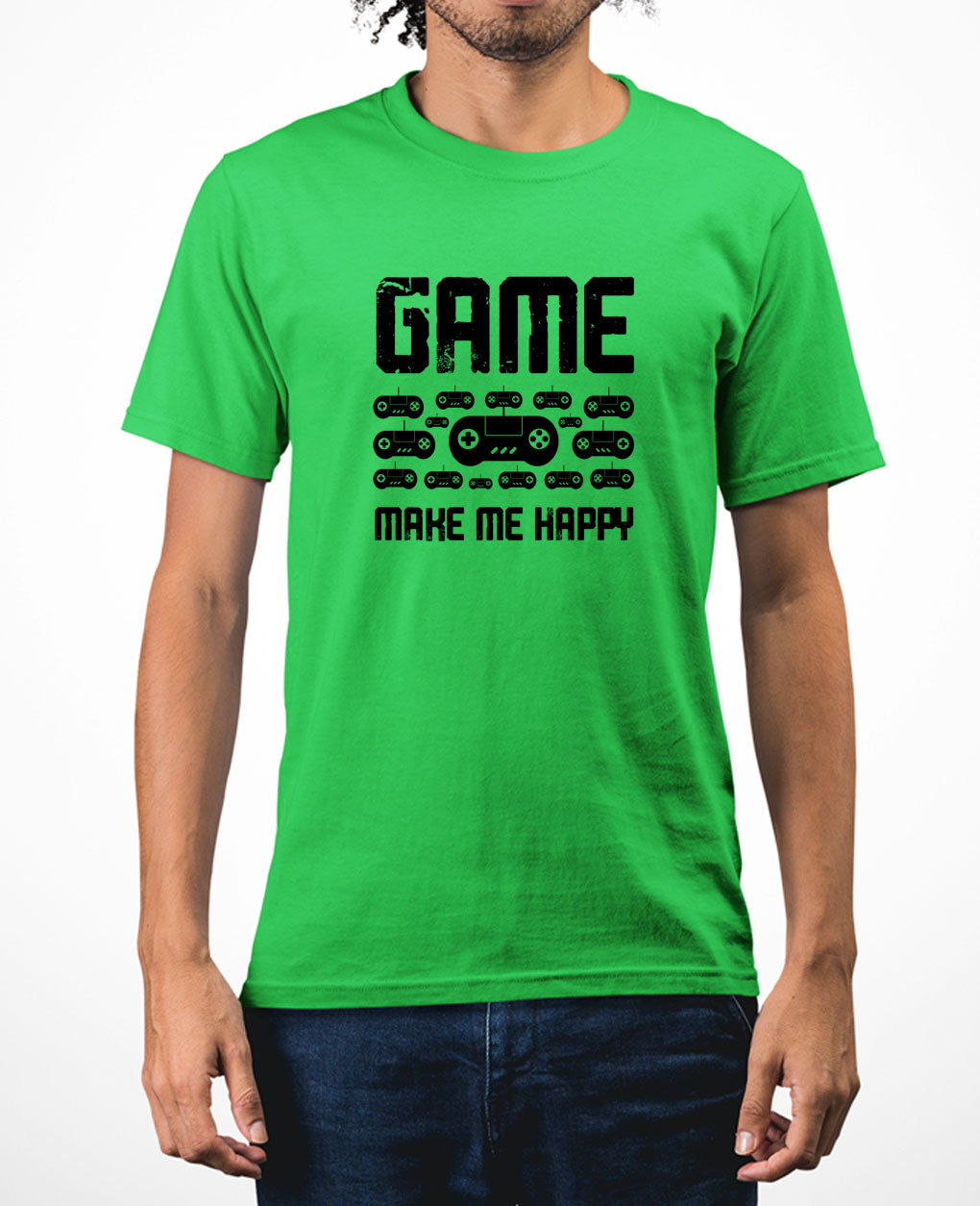 Game make me happy video game tees funny geek t-shirt - Fivestartees