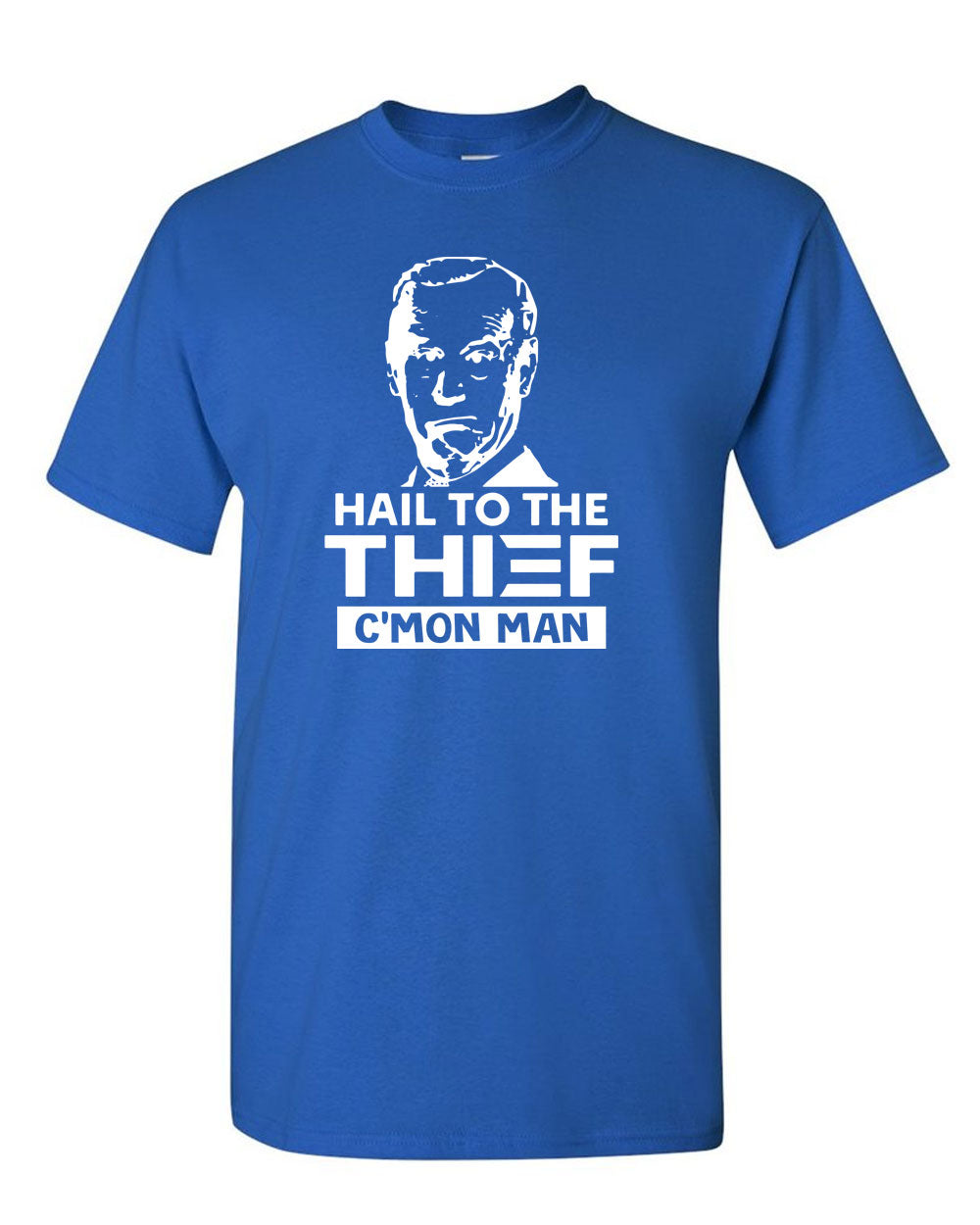 Joe Biden Funny T-shirt- Hail to the Thief T-shirt - Fivestartees