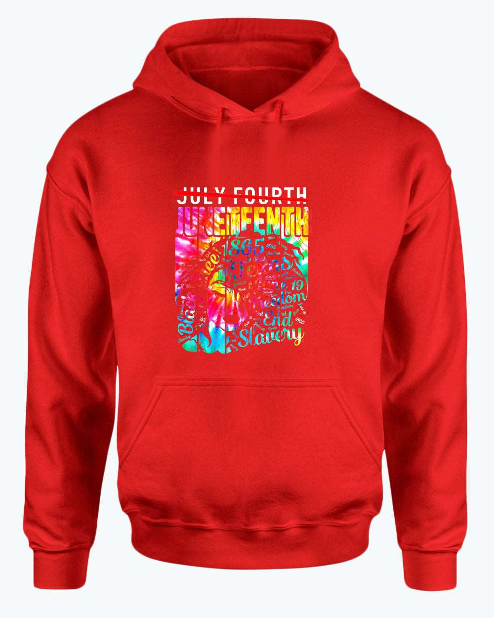 1865 end slavery hoodie freedom juneteenth hoodie - Fivestartees