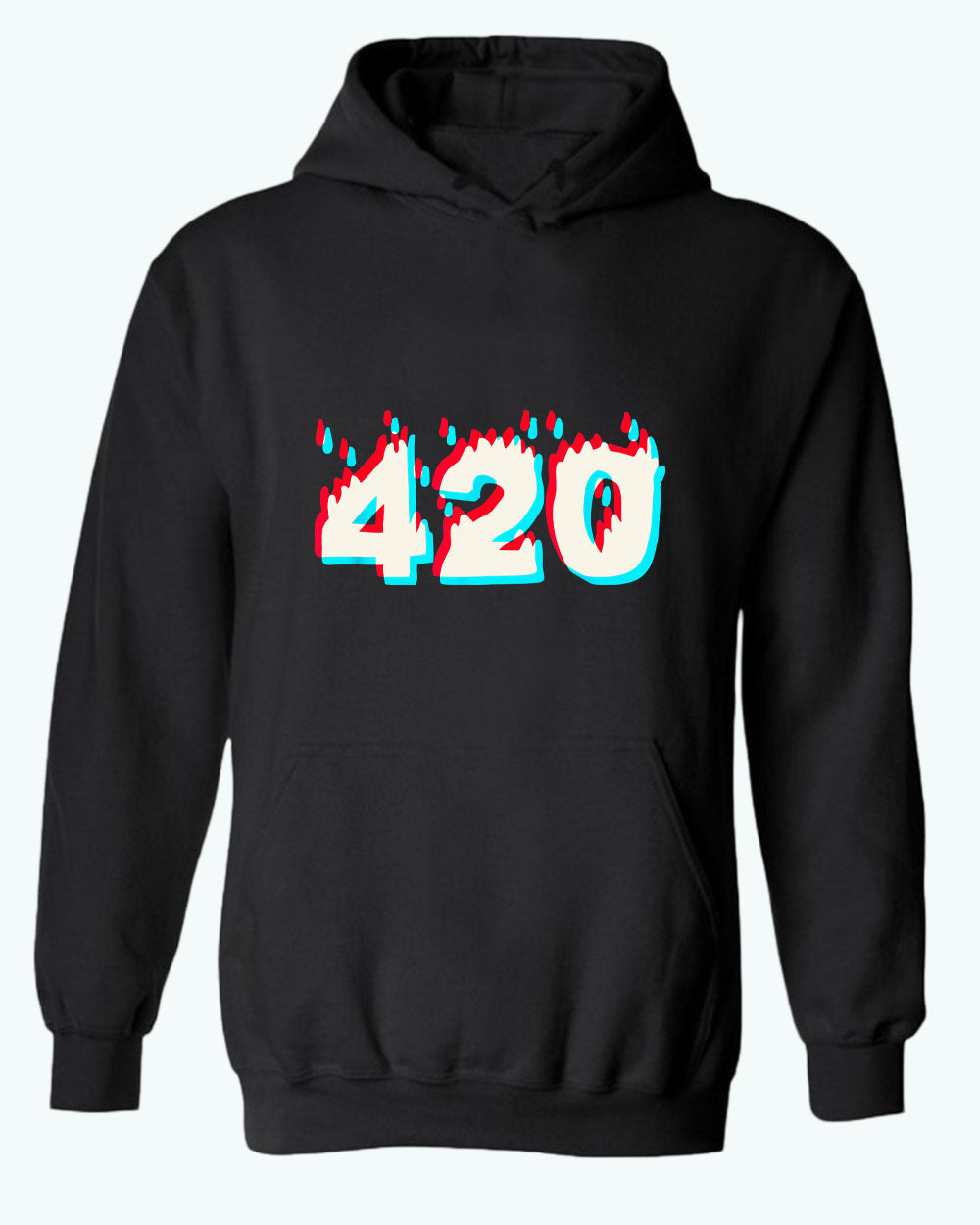 420 tik tok color hoodie - Fivestartees