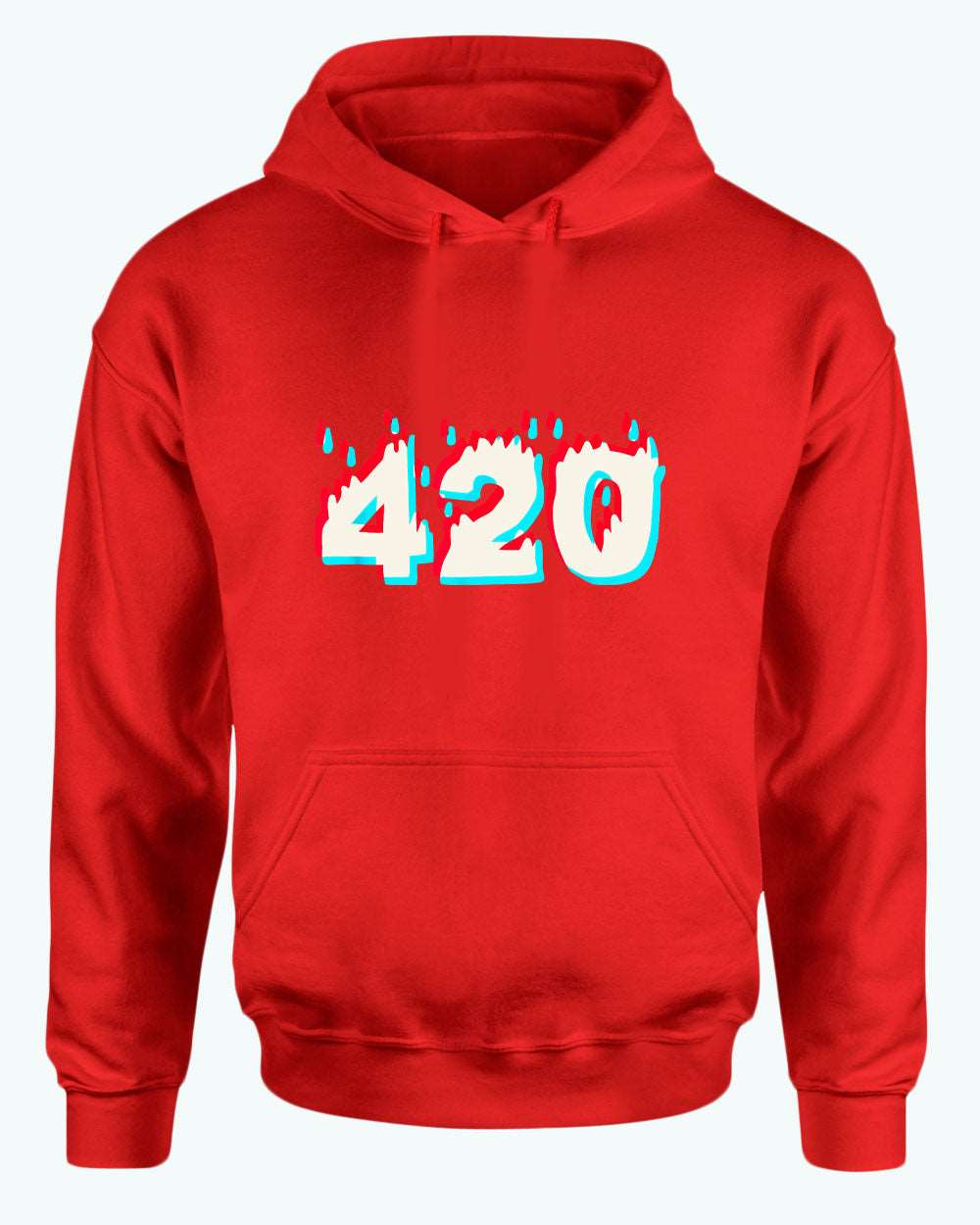 420 tik tok color hoodie - Fivestartees