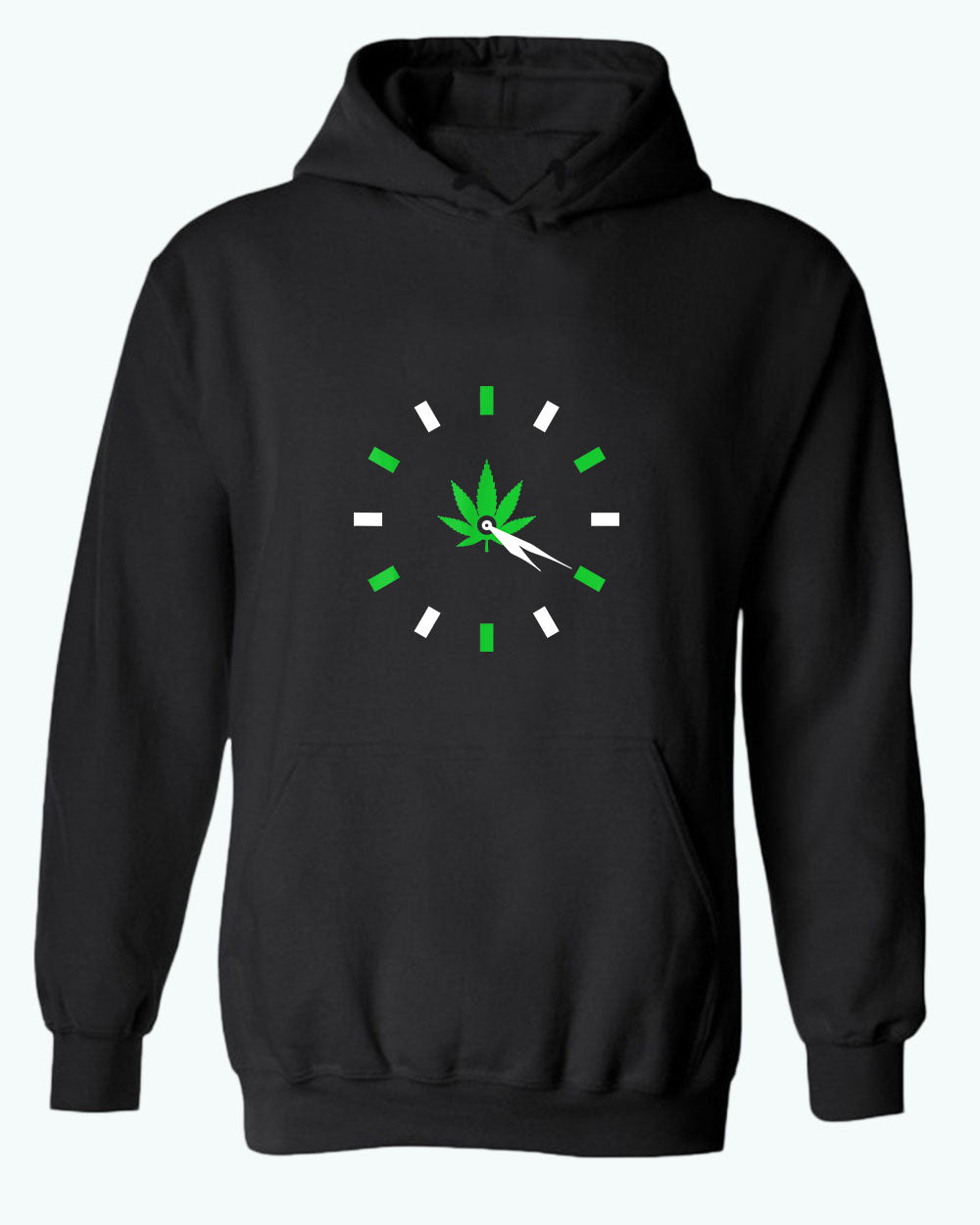 420 clock hoodie - Fivestartees